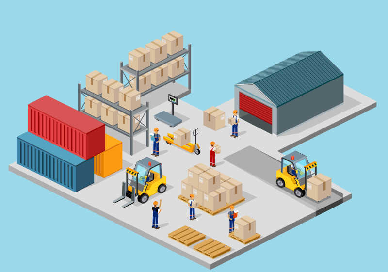 物流配送與運(yùn)輸矢量插畫在環(huán)境科技領(lǐng)域的技術(shù)開發(fā)應(yīng)用